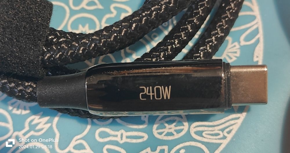 Кабель Type C 60 Вт, 100 Вт Essager