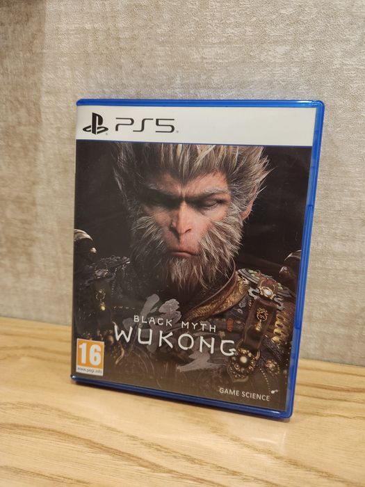 Jogos PS5 (Wukong, Stray, Sackboy)