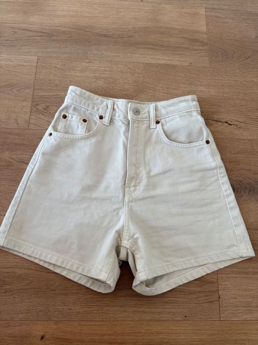 Шорти джинсові Zara 34