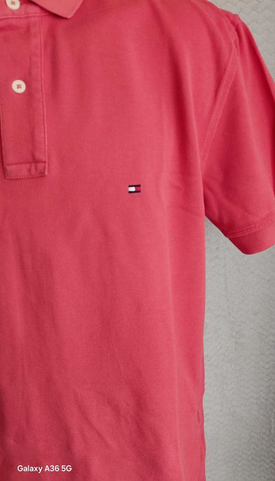 Tommy Hilfiger męska koszulka polo.