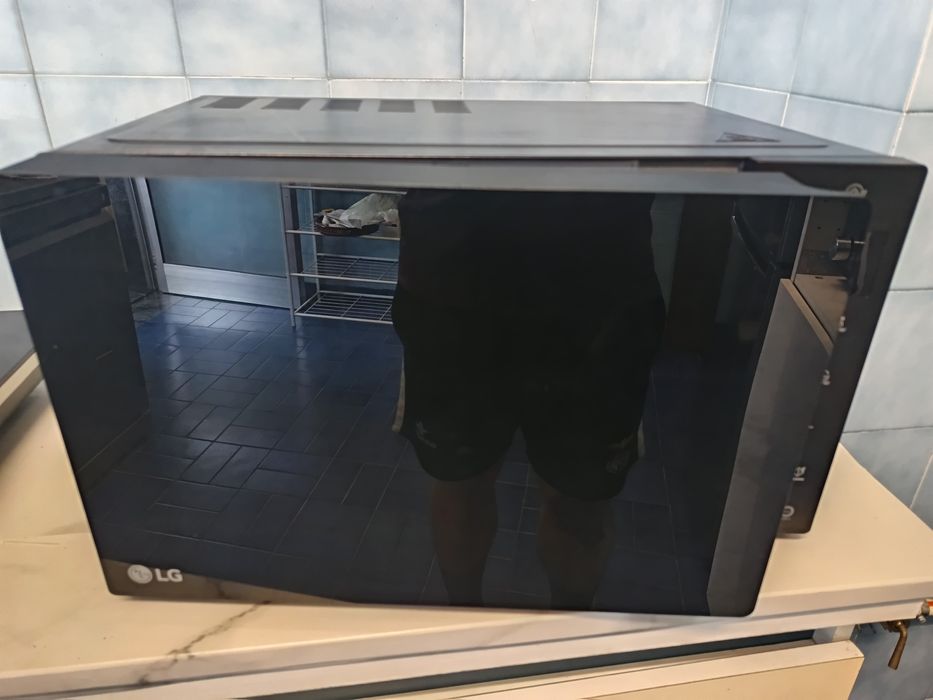 Microondas LG Smart