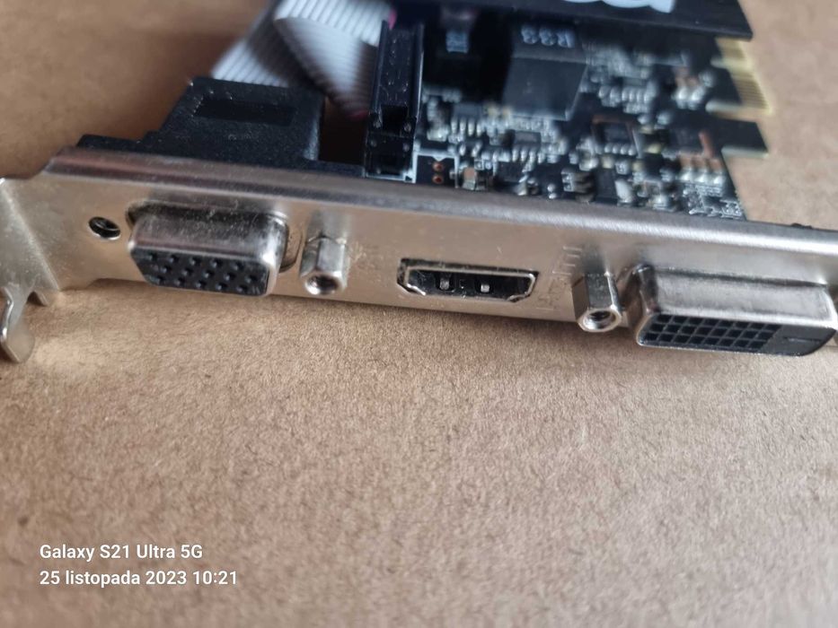 Karta graficzna MSI GeForce GT 710 2gb