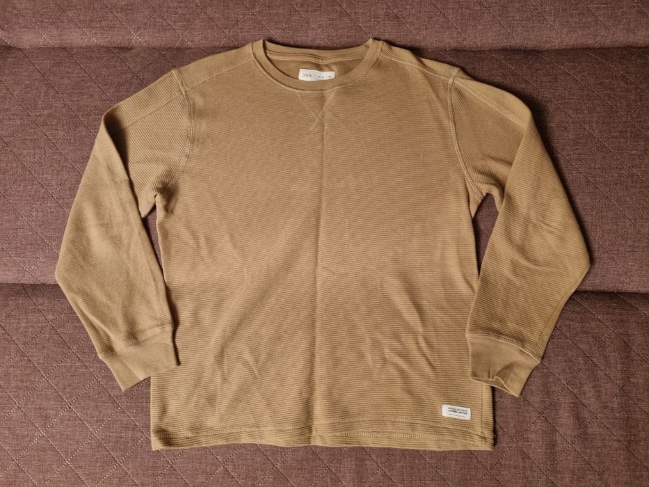 Реглан, футболка с длинным рукавом на 11-12 лет, Zara