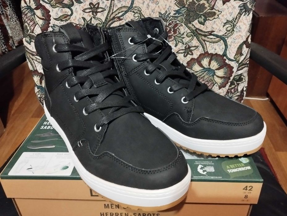 Мужские демисезонные ботинки Livergy