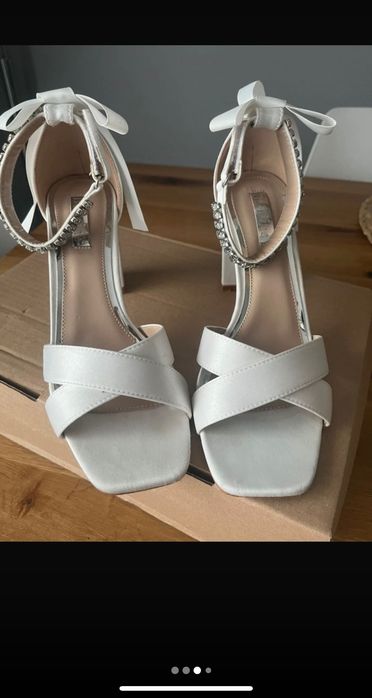 Buty ślubne r. 40 ASOS
