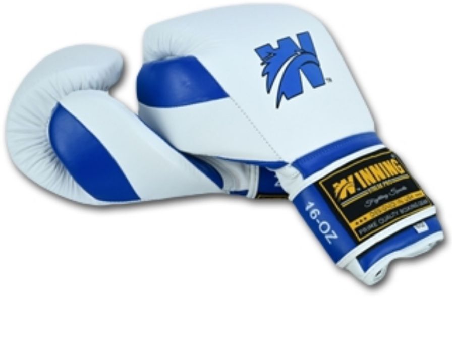 Luvas de boxe em pele 16 oz