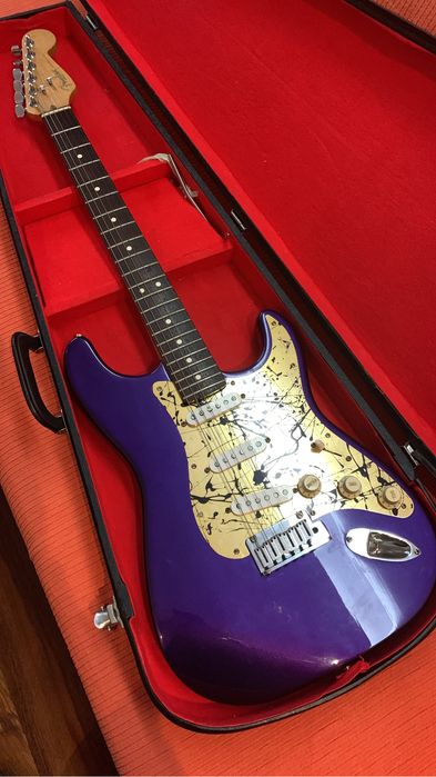 Fender American Standard Stratocaster Custom build 90's