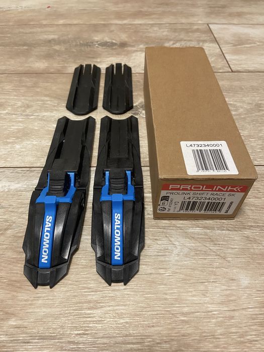 Кріплення для бігових лиж та лижороллерів Fischer, Rottefella, Salomon