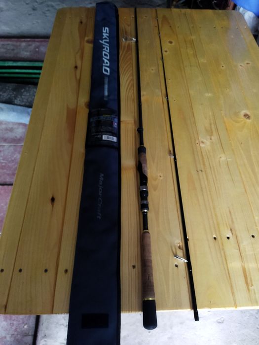 Продам спінінги daiwa lasy, zetrix ambishion,-z,skiy road maigor kraft