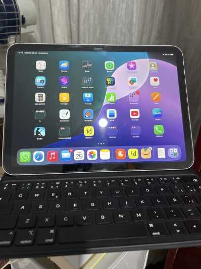 Apple iPad de 11 polegadas: Chip A16, modelo de 11 polegadas