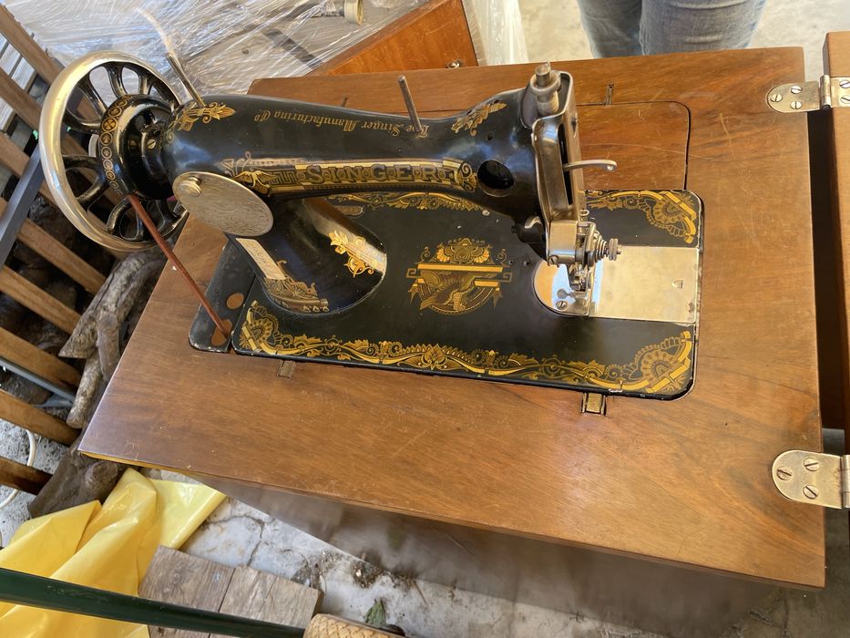 Maquina de costura vintage