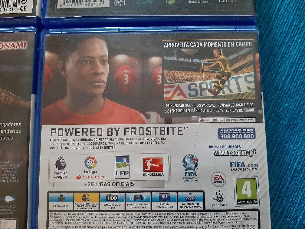 44 Jogos Ps4 6 meses de uso Charneca De Caparica E Sobreda • OLX Portugal