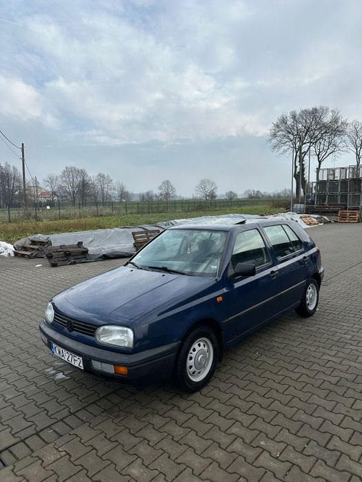 Volkswagen Golf 3 CL 1.6 + LPG 205tyś przebiegu