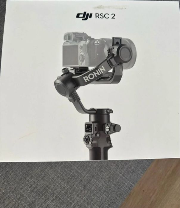 Vendo gimbal dji rs2pro