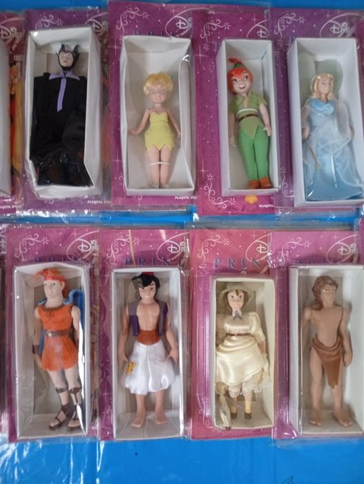Figuras Disney Princesas de Porcelana
