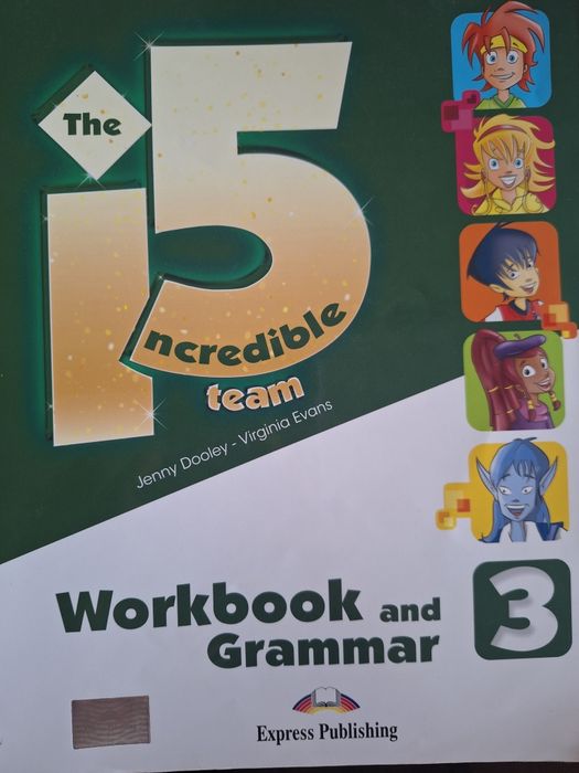 Incredible team 3 podręcznik i ćwiczenia