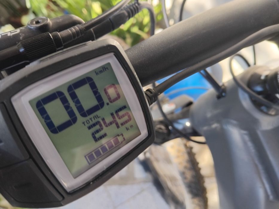 Bicicleta eletrica Stilus etrail