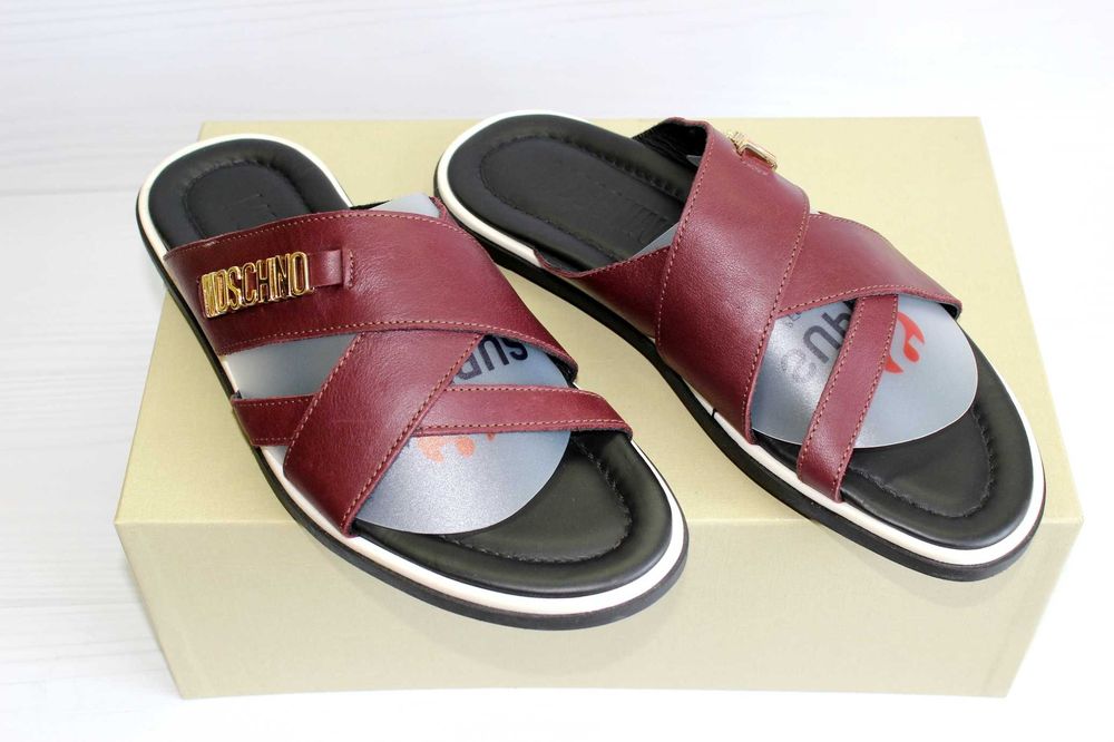 Шлепки, шлепанцы Moschino. Италия. Р-Ры 40-44.