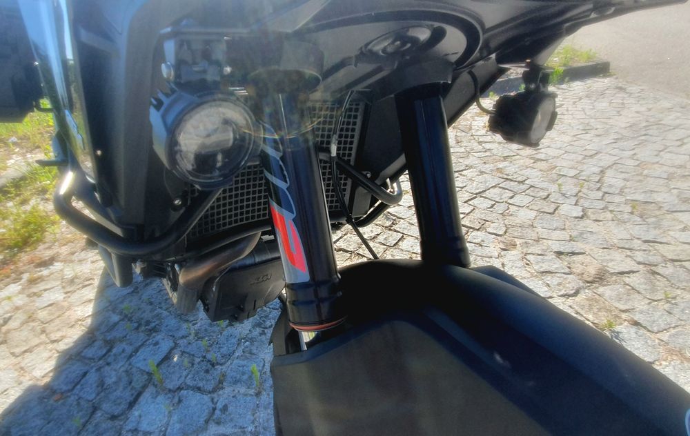 Ktm 1290 sas de 2021 com 9 mil kms full extras