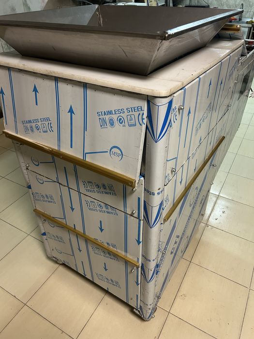 Автоматична роскатка!та тунелна печь  для лаваша