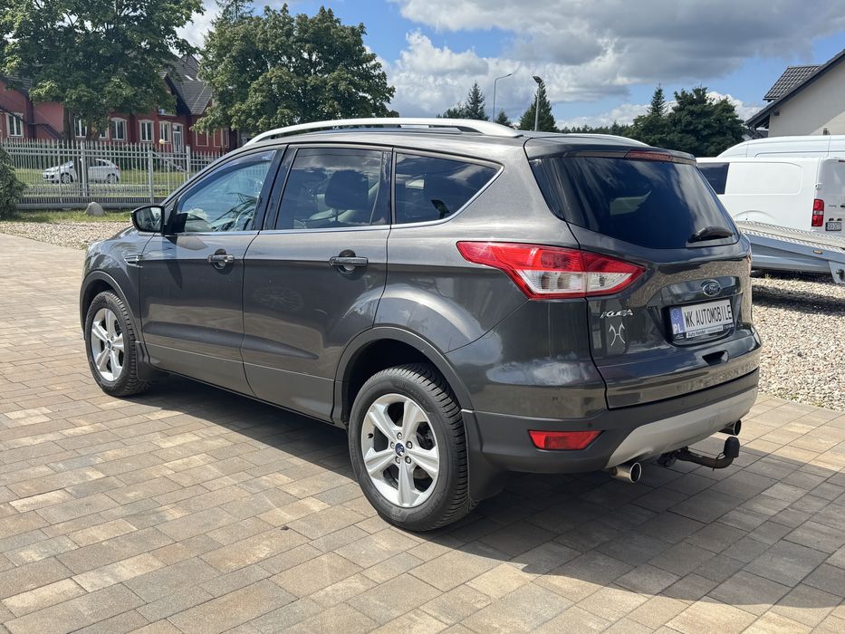 FORD KUGA,sprowadzony, diesel, panoramiczny dach, mega stan