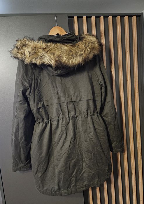 Kurtka parka C&A 54% bawelna
