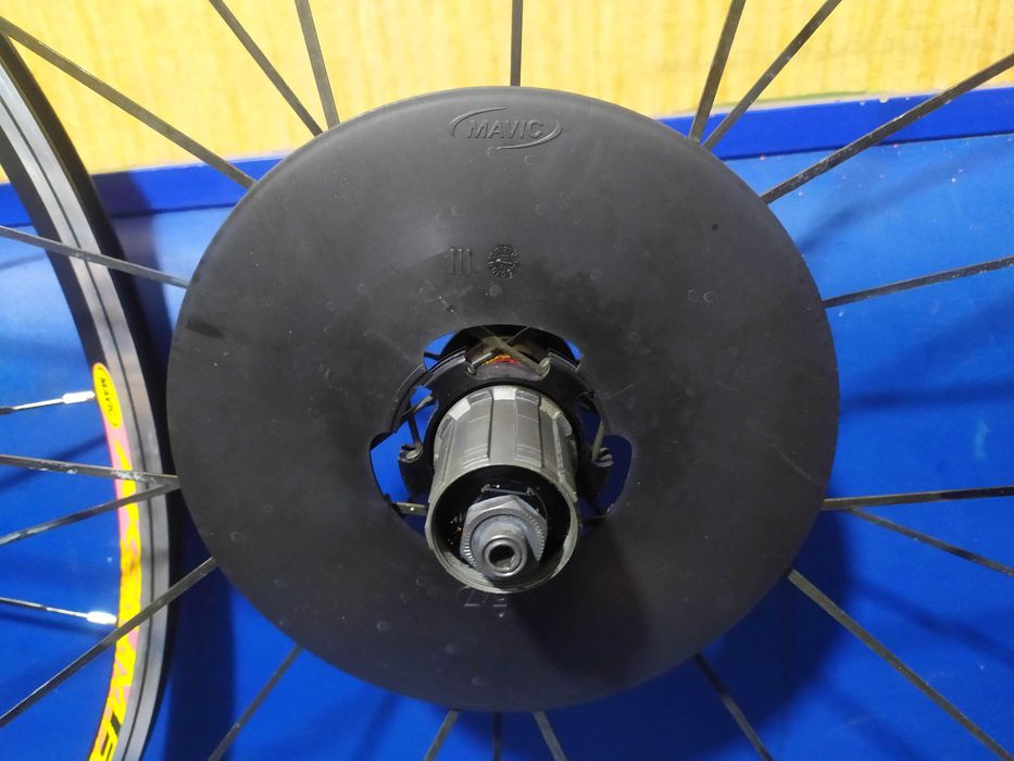 Колеса Mavic Aksium Race 28 в идеале