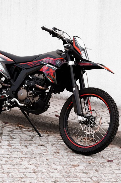 FB Mondial smx enduro 125