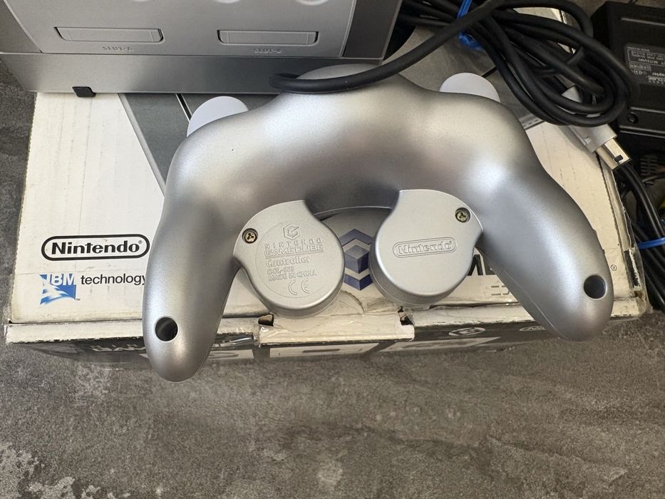 Консоль Nintendo Game Cube 001 крутий стан