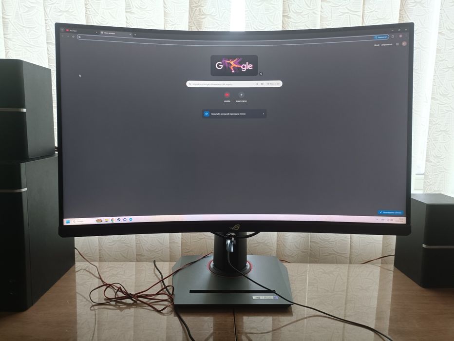 asus rog strix xg32wcs на гарантії