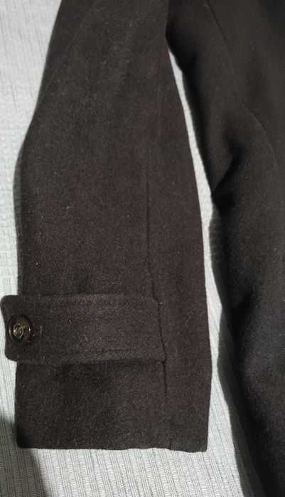 Casaco em Fazendo Estilo Marinheiro Azul Escuro - Tamanho L