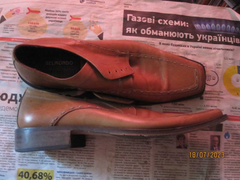 туфли , кроссовки фирменные - оригиналы р. 42- 46 .