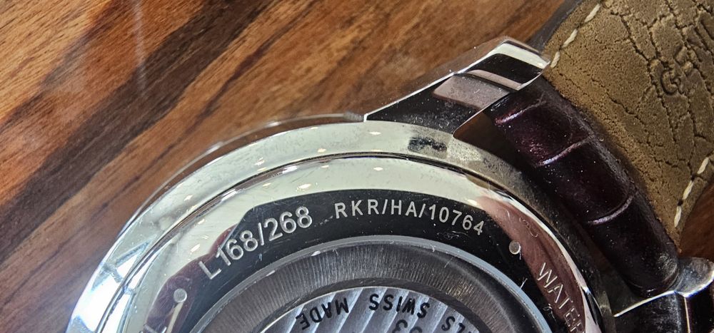 Tissot 1853 25Jewels L168/268