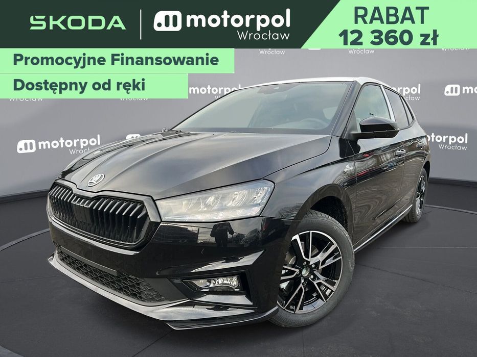 Skoda Fabia Monte Carlo 1.0 TSI DSG