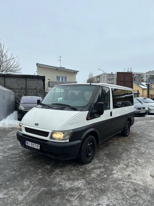 Ford Transit 2.0 diesel/9 osobowy/klima