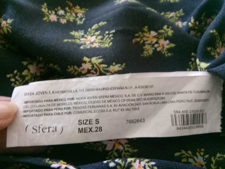 Vestido Verão SFERA - S