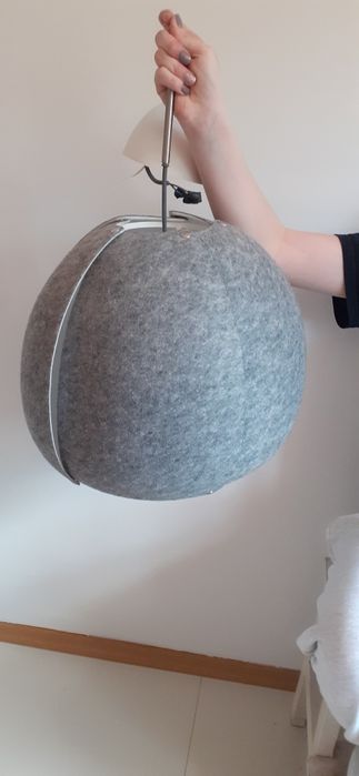 Lampa filcowa Ikea