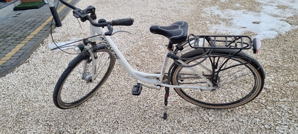 Rower miejski damski