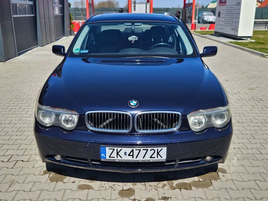 BMW Seria 7 Bmw e65 730i M54B30 LPG