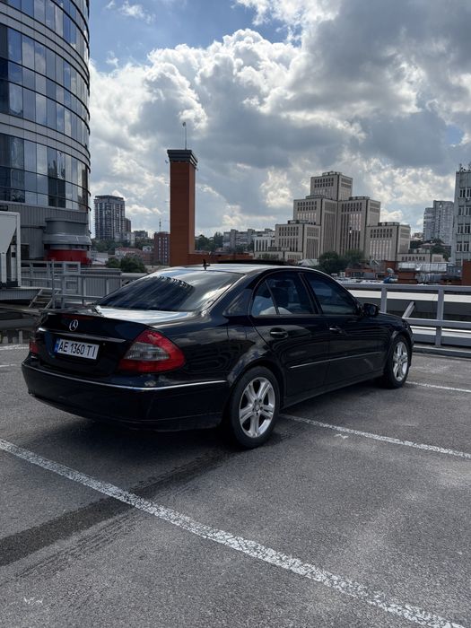 Mercedes w211 e320 diesel avangard