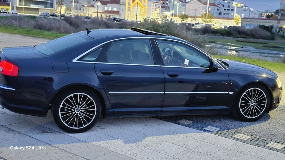 Audi A8 D3 4.0 TDI V8 QUATTRO -2004