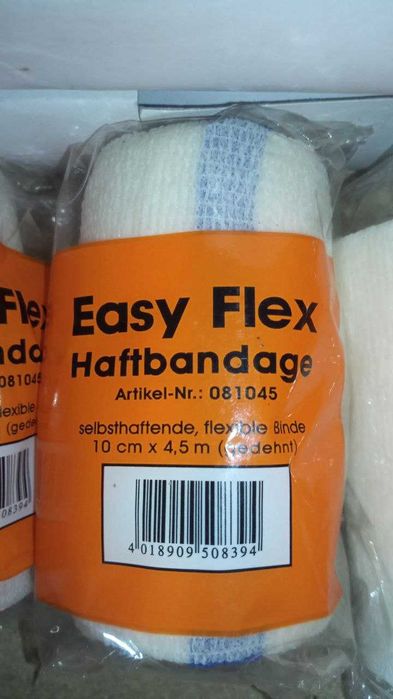 Easy Flex Ligadura adesiva 5cm e 10cm