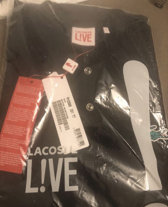 Polo Lacoste Live!