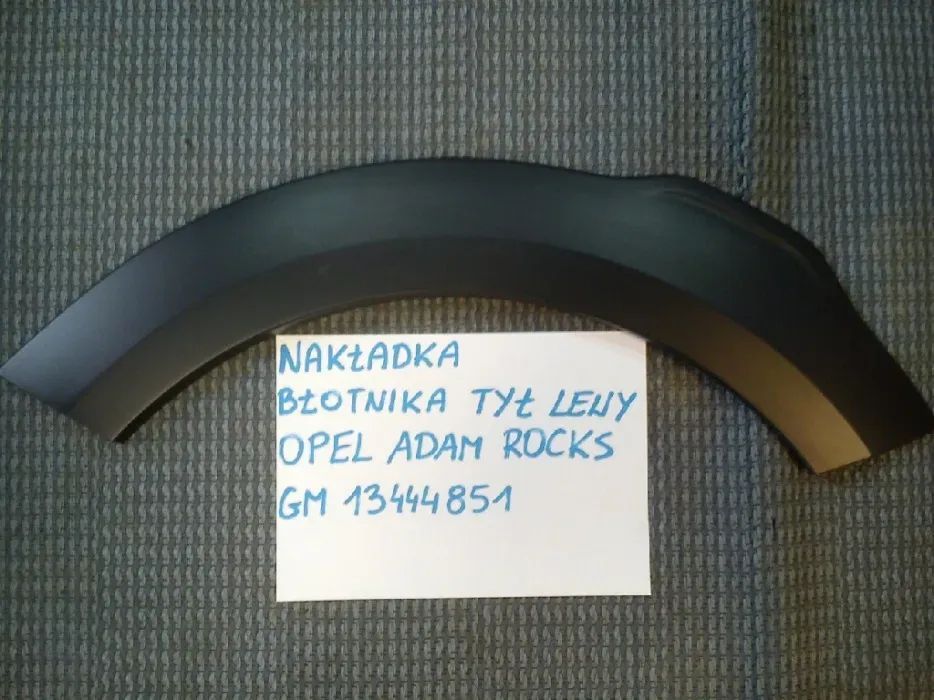 Nakładka Błotnika Tył Lewy Opel Adam Rocks