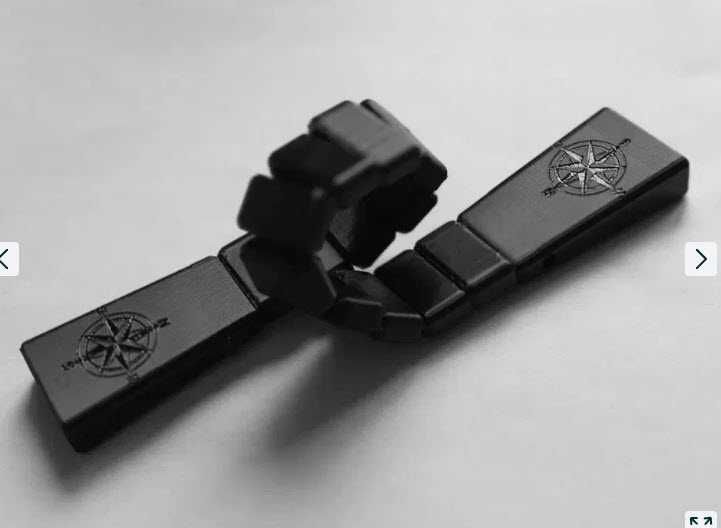 Перекидные ленточные четки болтухи мурчалки мурки чётки 21 см класика