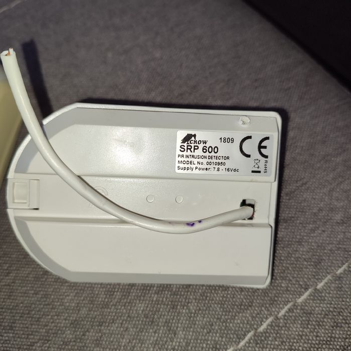 Датчики движения, разбития