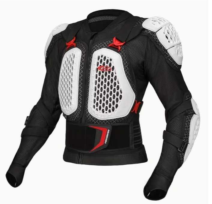 Мотозащита черепаха мотокуртка М, L, XL, 2XL, 3XL мото захист вело защита тела