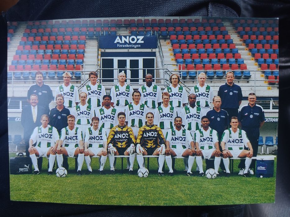 Postal do FC Groningen Países Baixos 1996/97