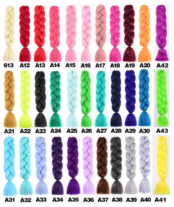 Волосы пряди цветные накладные канекалон конеколон канекалоны косы