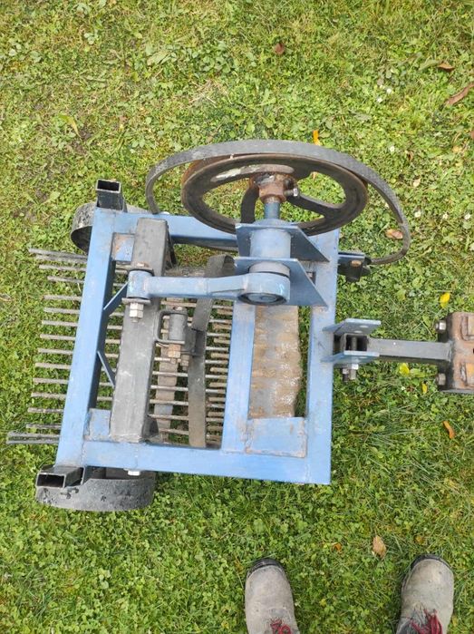 Картоплекопалка трісачка удосконалена